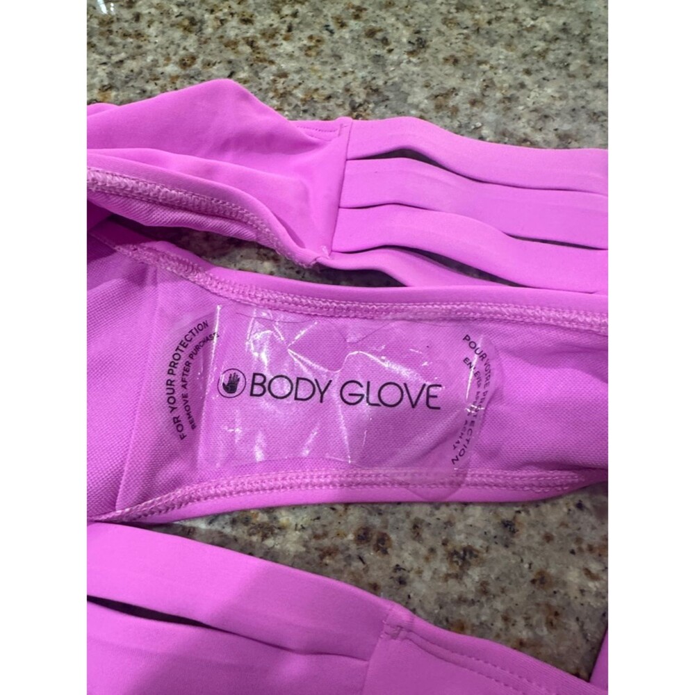 Body Glove Smoothies Full Coverage Bikini Bottom Swimsuit Sugar Plum Pink M NWT - Picture 8 of 8